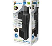 Superfish Corner-Flow 400 Internal Aquarium Filter - Black