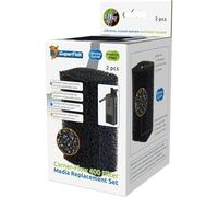 Superfish Corner-Flow 400 Replacement Filter Foam Media Set