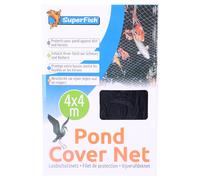 SuperFish Cover Net Garden Fish Pond Netting Heron Fox & Leave Pool Protection