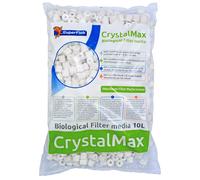 Superfish CrystalMax 10L Pond Biological Filter Media Ceramic Bio Rings Aquarium
