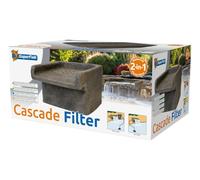 Superfish Decorative Waterfall Water Ornament and Pond Cascade Filter 2 in 1