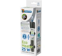 SuperFish Eco Heater 25W: For aquariums up to 25L
