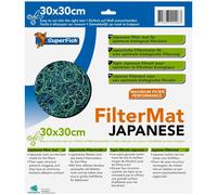 SuperFish FilterMat Japanese Matting Aquarium & Pond Filter Media 30 x 30cm