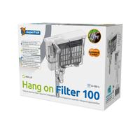 SuperFish Hang On External Aquarium Filter 100 Waterfall Hanging Filtration Skimmer