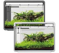 Superfish Home Aquarium with Filter Pump & LED Lighting Easy Setup Fish Tank