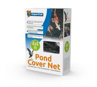 SuperFish Pond Cover Net With 10 Pegs 4x4m - 669705