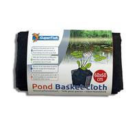 Superfish Pond Planting Basket Cloth 60cm x 60cm Aquatic Plant Liner Soil Bag Fabric Square Liners for Marginal Plants Flexible Strong Inlay