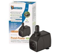 Superfish Pond-Power 400 5.5W Garden Water Feature Pump Circulation Outdoor Pond Fountain Water Flow Pump