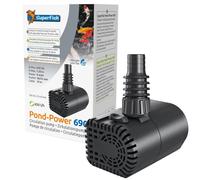Superfish Pond-Power 690 Pump Compact Submersible Adjustable Circulation Eco-Friendly Water Ornament Filter Pump Long Cable