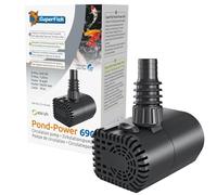 Superfish Pond-Power 690 Pump Compact Submersible Adjustable Circulation Eco-Friendly Water Ornament Filter Pump with Long Cable
