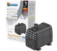 Superfish Pond Power Pump Compact & Economical Filter Circulation Fountain Pump (200)