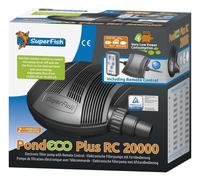 Superfish Pond Pump Eco Plus Variable Speed Remote Control Run Dry Protection