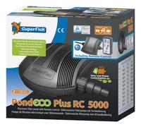 Superfish Pond Pump Eco Plus Variable Speed Remote Control Run Dry Protection