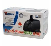 SuperFish Pond Flow Eco 600 8W Pump - 650 L/h, Energy-Efficient Water Circulation (Code 801010)
