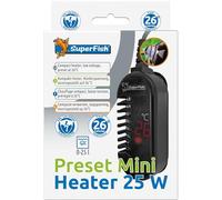 Superfish Preset Mini Aquarium Heater 25W