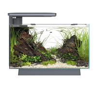 Superfish Quadro 40 Pro LED Black 28 Litre Aquarium Fish Tank