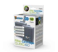 Superfish Qubiq 60 Cartridge (2pcs) Filter Media Replacement