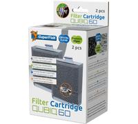 Superfish Qubiq 60 Cartridge (2pcs) Filter Media Replacement