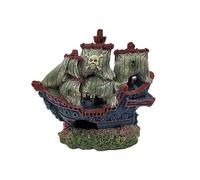 Superfish SF Shipwreck S 15 x 7 x 14 cm Aquarium Decoration Pirate Ship