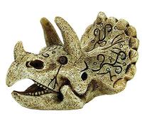 Superfish SF Skull Triceratops Aquarium Decoration Size S 8 x 7 x 6 cm
