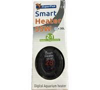 Superfish Smart Heater 55 Watt Digital Display Nano Fish Tanks upto 30L Compact