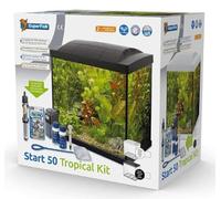 Superfish Start 50 glass aquarium - Black