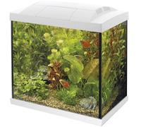 Superfish Start Tropical Aquarium Kit 30 50 70 100 150 Black White LED Fish Tank