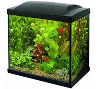 SuperFish START 30 Tropical Aquarium Fish Tank Kit - Black