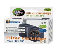 SuperFish AquaFlow Crystal Clear Cartridge - 100 (2pcs)
