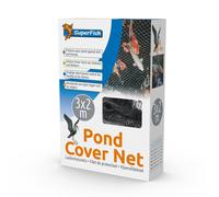 Superfish SuperFish Pond Cover Net With 10 Pegs 3x2m