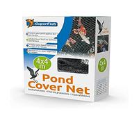 SuperFish Pond Cover Net With 10 Pegs 4x4m - 669705