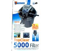 SuperFish TopClear Filter 5000 Koi Fish Pond Pressure Filter UVC BLACK FRIDAY