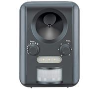 Superfish Ultrasonic Bird & Cat Protector - Heron Deterrent with Alarm, Ultrasonic Sound and Flashing LED Lights