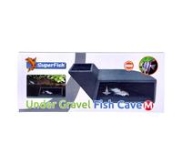 Superfish Undergravel Fish Cave Medium Tank Aquarium Decoration