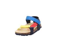Superfit Boys' Footbed Slippers, Blue Multicoloured 8010, 14 UK