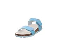 Superfit 1000123 Girls' Footbed Slippers, Blue 8020, 3 UK