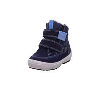 Superfit 1009314 Baby Boys’ Snow Boot, Blue/Blue 8000, 3 UK