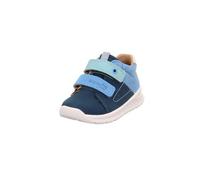 Superfit Baby Boy's Breeze First Walker Shoe, Blue Light Blue 8030, 4 UK Child
