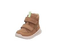 Superfit Baby Boys Breeze Leicht gefütterte Gore-Tex Sneaker, Braun/HELLGRÜN 3020