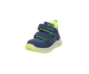 Superfit Baby Boys Cooper Leicht gefütterte Gore-Tex Sneaker, Blau/Gelb 8010