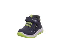 Superfit Baby Boys COOPER leicht gefütterte Gore-Tex Sneaker, BLAU/HELLGRÜN 8000