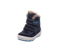 Superfit Baby Boys GROOVY warm gefütterte Gore-Tex Stiefel, BLAU/TÜRKIS 8000