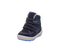 Superfit Baby Boys GROOVY warm gefütterte Gore-Tex Stiefel, BLAU/TÜRKIS 8000