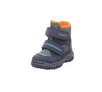 Superfit Baby Boys Husky1 Snow Boots, Blue Orange 8050, 8 UK Child