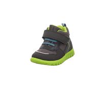 Superfit Baby Boys SPORT7 MINI Gore-Tex Sneaker, GRAU/HELLGRÜN 2010