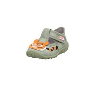 Superfit Baby Boys Spotty Slipper, Light Green 7500, 3 UK Child