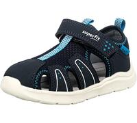 Superfit Baby Boys’ WAVE Sandal, Blue 8000, 4.5 UK Child