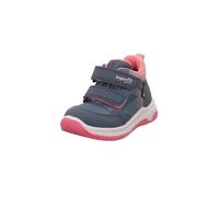 Superfit Baby Girls COOPER leicht gefütterte Gore-Tex Sneaker, BLAU/ROSA 8020