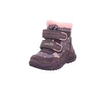 Superfit Baby Girls GLACIER warm gefütterte Gore-Tex Stiefel, LILA/ROSA 8510