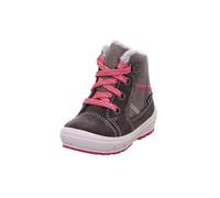 Superfit Baby Girls Groovy Warm Gefütterte Gore-tex Snow Boot, Grey Pink 2010, 3 UK Child
